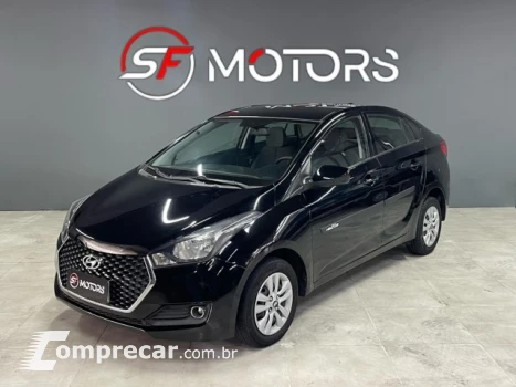 Hyundai HB20S - 1.0 UNIQUE 12V 4P MANUAL 4 portas