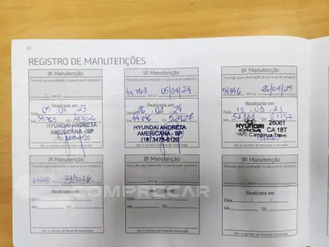 Tucson 1.6 16V 4P T-GDI GLS ECOSHIFT AUTOMÁTICO