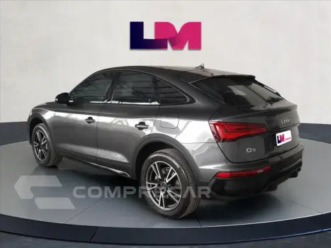 Q5 2.0 45 TFSI GASOLINA S LINE BLACK QUATTRO S TR