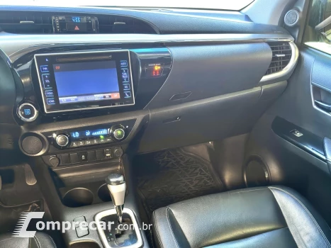 HILUX 2.7 SRV 4X2 CD 16V FLEX 4P AUTOMÁTICO