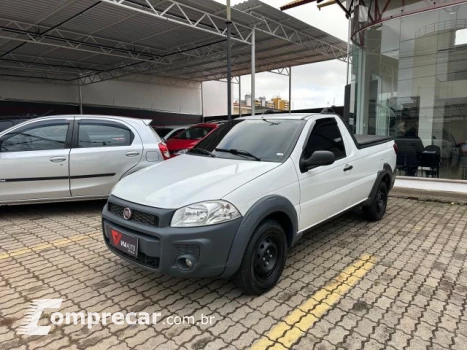 Fiat STRADA - 1.4 MPI WORKING CS 8V 2P MANUAL 2 portas
