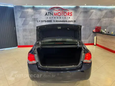 Cruze Sedan 1.8 16V 4P LT ECOTEC FLEX AUTOMÁTICO