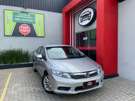 CIVIC 1.8 LXS 16V FLEX 4P MANUAL