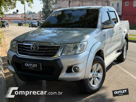 HILUX 2.7 SRV 4X4 CD 16V FLEX 4P AUTOMÁTICO