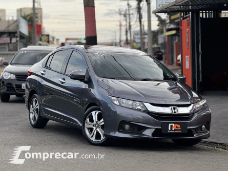 Honda CITY Sedan EX 1.5 Flex 16V 4p Aut. 4 portas