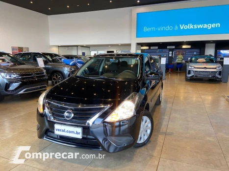 Versa Sedan 1.6 16V 4P FLEX S