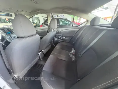 VERSA SL 1.6 16V Flex Fuel 4p Mec.