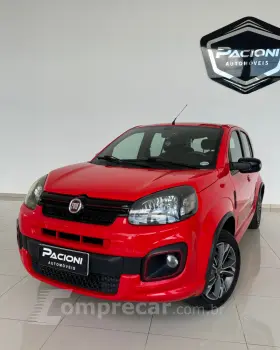Fiat UNO 1.3 Firefly Sporting 4 portas