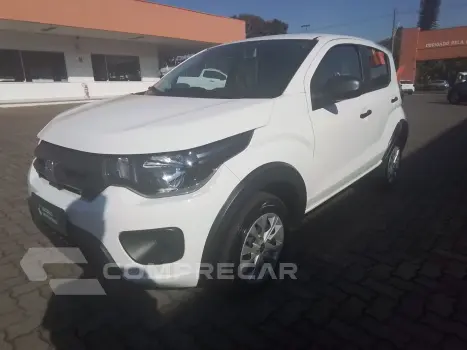 Fiat MOBI 1.0 EVO FLEX LIKE. MANUAL 4 portas