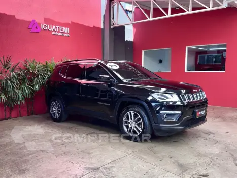COMPASS 2.0 16V FLEX SPORT AUTOMÁTICO