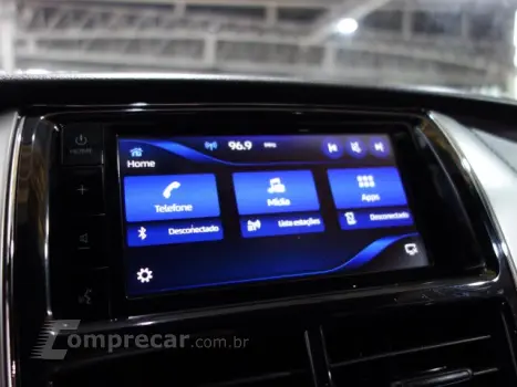 YARIS HATCH - 1.5 16V XL PLUS CONNECT MULTIDRIVE