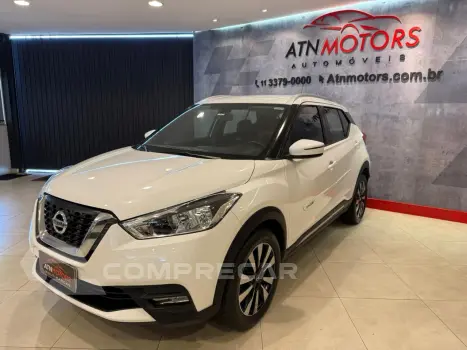 Kicks 1.6 16V 4P FLEX SV X-TRONIC AUTOMÁTICO CVT