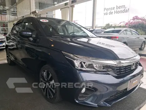 HONDA CITY 1.5 i-VTEC FLEX EX CVT 4 portas