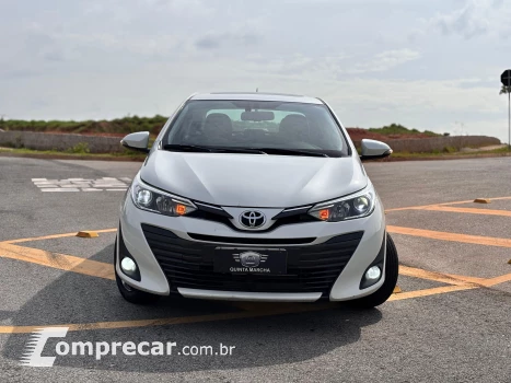 Yaris Sedan 1.5 XLS CVT (Flex)