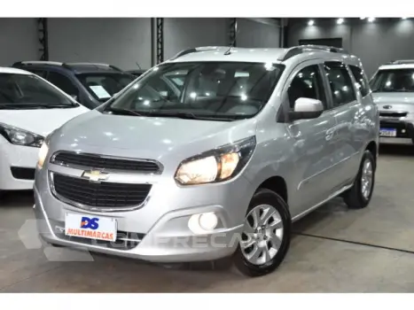 CHEVROLET SPIN - 1.8 LTZ 8V 4P AUTOMÁTICO 4 portas