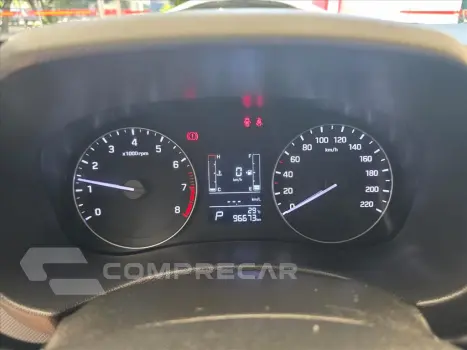 CRETA 1.6 16V FLEX ACTION AUTOMÁTICO