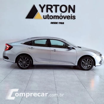 Civic 2.0 16V 4P EXL FLEX  AUTOMÁTICO CVT