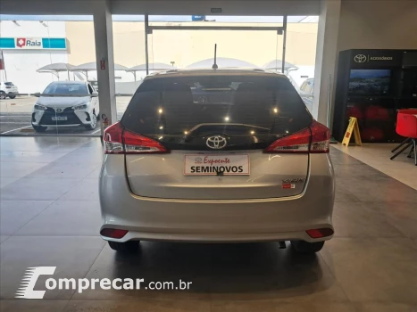 YARIS 1.5 16V FLEX XL MULTIDRIVE
