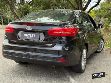 FOCUS 2.0 TITANIUM SEDAN 16V FLEX 4P POWERSHIFT