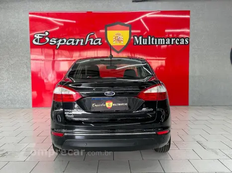 Fiesta 1.6 Titanium Sedan 16V Flex 4P Powershift