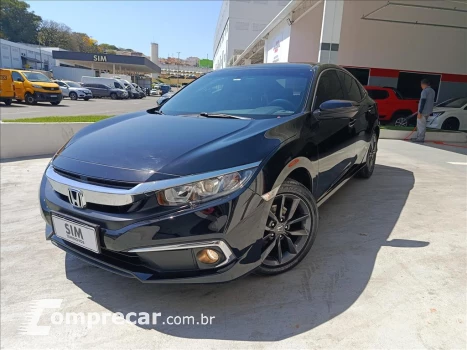 Honda CIVIC 2.0 16vone EX 4 portas