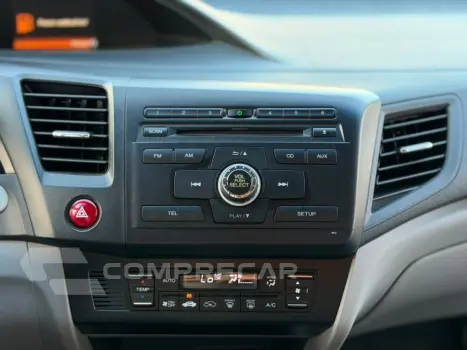 CIVIC 2.0 LXR 16V FLEX 4P AUTOMÁTICO