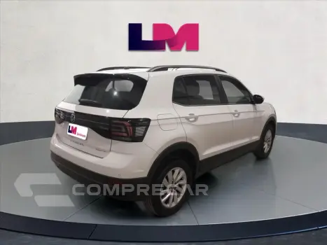 T-CROSS 1.0 200 TSI TOTAL FLEX AUTOMÁTICO