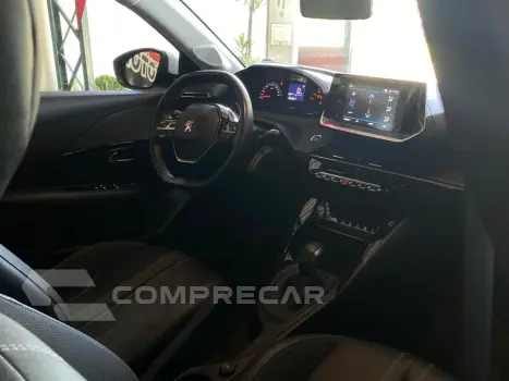 208 1.6 16V FLEX ALLURE AT6