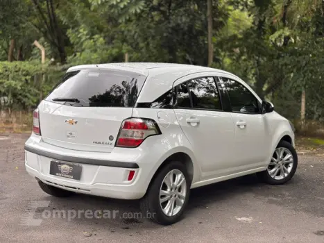 AGILE 1.4 MPFI LTZ 8V FLEX 4P MANUAL