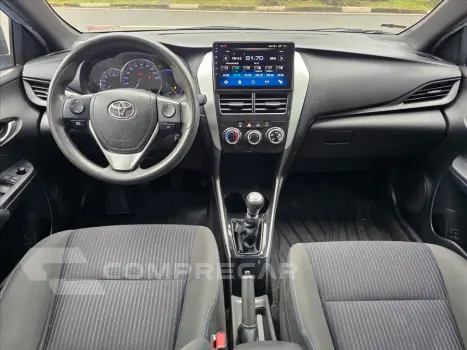YARIS 1.3 16V FLEX XL MANUAL