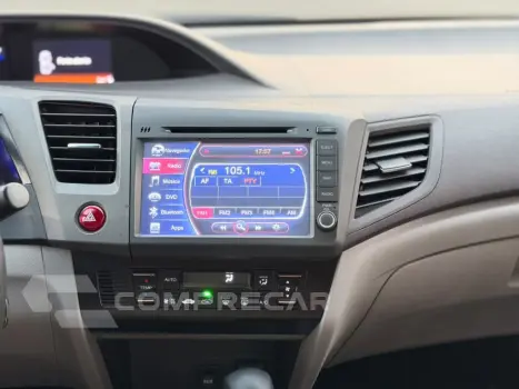 CIVIC 1.8 LXS 16V FLEX 4P AUTOMÁTICO