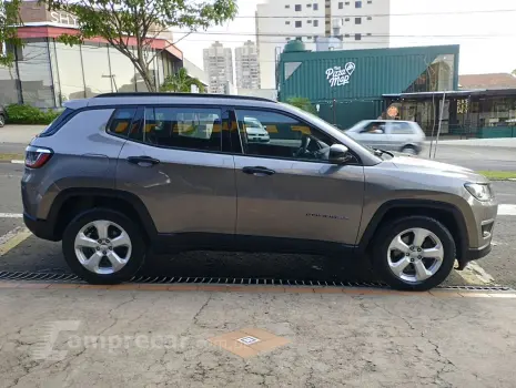 Compass 2.0 16V 4P SPORT FLEX AUTOMÁTICO