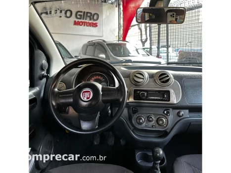 UNO 1.0 MPI MILLE WAY ECONOMY 8V FLEX 4P MANUAL