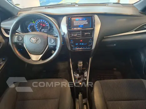 Yaris Hatch 1.3 16V 4P FLEX XL PLUS TECH MULTIDRIVE AUTOMÁTI