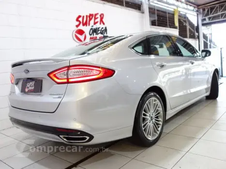 FUSION - 2.0 TITANIUM AWD 16V 4P AUTOMÁTICO