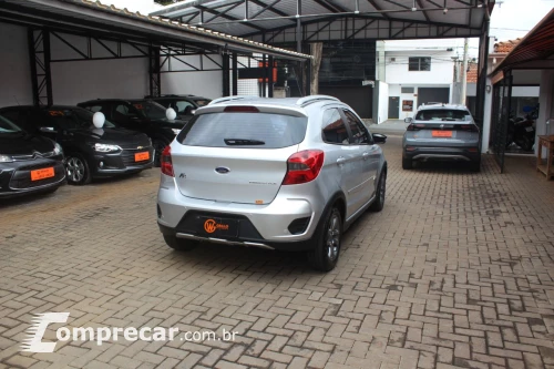 Ka Hatch 1.5 12V 4P TI-VCT FLEX FREESTYLE AUTOMÁTICO