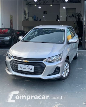 CHEVROLET ONIX HATCH LTZ 1.0 12V TB Flex 5p Aut. 5 portas