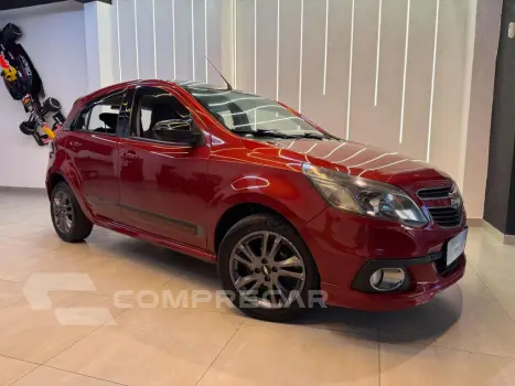 CHEVROLET AGILE LTZ EFFECT EASYTR.1.4 8V FlexP. 5p 4 portas
