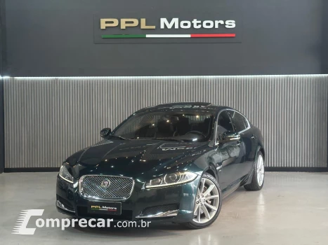 XF 3.0 PORTFOLIO V6 SUPERCHARGED GASOLINA 4P AUTOMÁTICO
