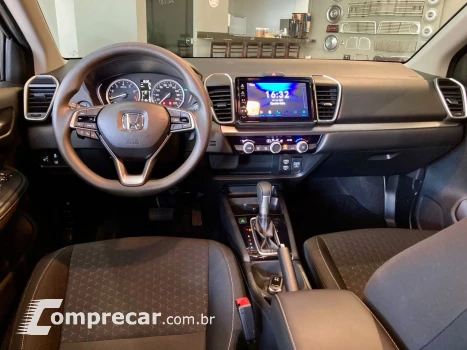 City Sedan 1.5 16V 4P EX FLEX AUTOMÁTICO