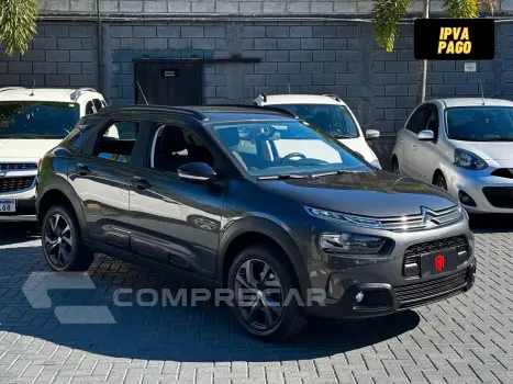 CITROEN C4 CACTUS 1.6 VTI 120 Feel Eat6 4 portas