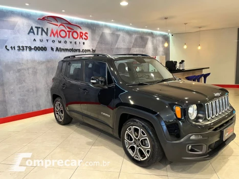 Renegade 1.8 16V 4P FLEX LONGITUDE AUTOMÁTICO