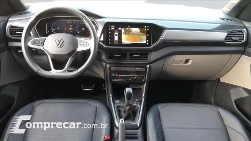 T-CROSS 1.4 250 TSI TOTAL FLEX HIGHLINE AUTOMÁTICO