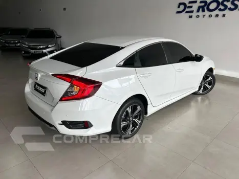 CIVIC SEDAN SPORT 2.0 FLEX 16V AUT.4P