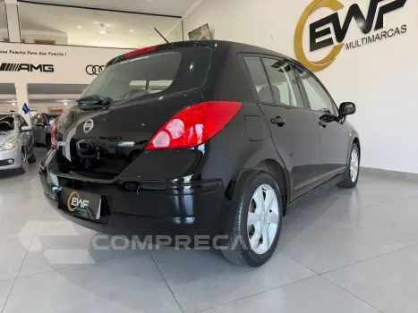 TIIDA S 1.8/1.8 Flex 16V  Mec.