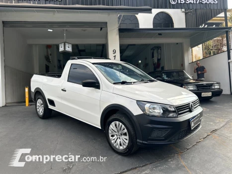 Saveiro 1.6 Msi Robust Cs 8V Flex 2P Manual