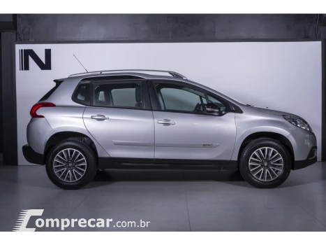 2008 1.6 16V FLEX ALLURE 4P AUTOMÁTICO