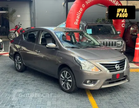 NISSAN VERSA 1.6 16V SL 4 portas