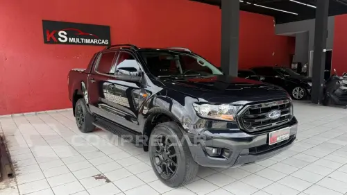 FORD RANGER 2.2 BLACK 4X2 CD 16V