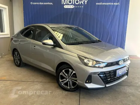 Hyundai HB20S 1.0 TGDI FLEX PLATINUM PLUS AUTOMÁTICO 4 portas